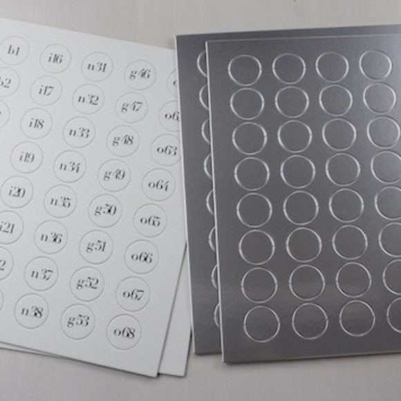 NIB Super Pretty West Emory Bingo Game - Picture 4 of 4